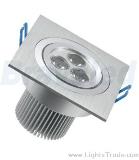 Square 9W downlight