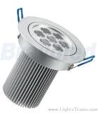 21W dimmable downlight