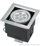 CE  grill light-6x3W-DIM 