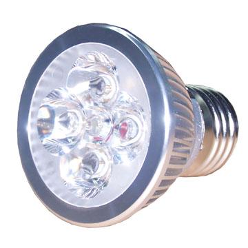 E27 4*1W LED Spot Light with 300lm