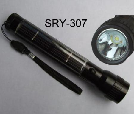 solar flashlight
