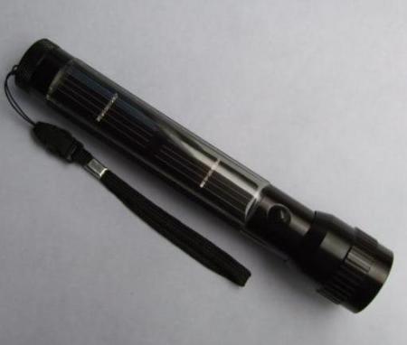 solar flashlight