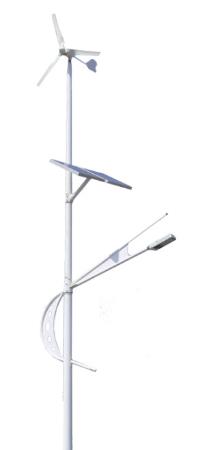 Solar and Wind Hybird Lighting System