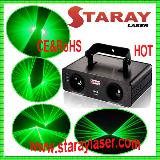 D-60 double eyes green laser light,disco light