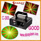 C-300 collorful stage light,disco laser light