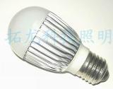 3W Hight power LED bulb lamp