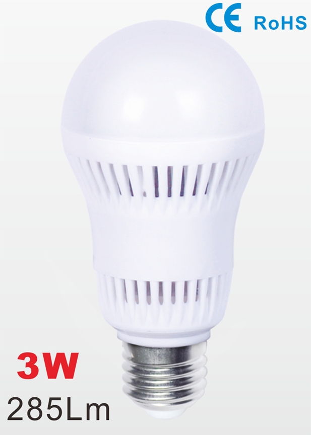 3W LED bulb