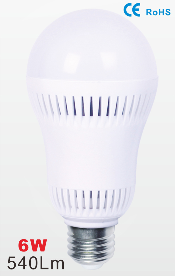 6W LED bulb