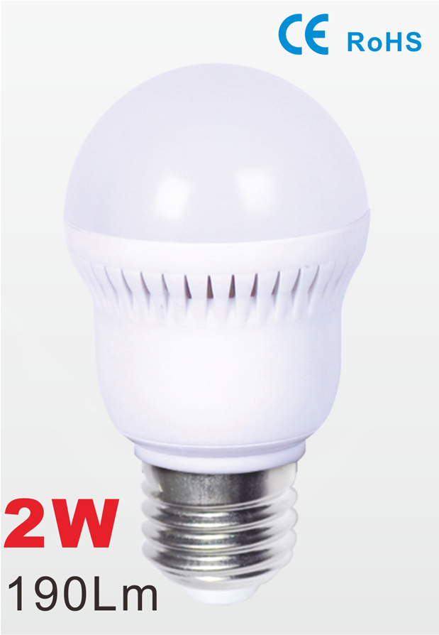 2W LED Bulb