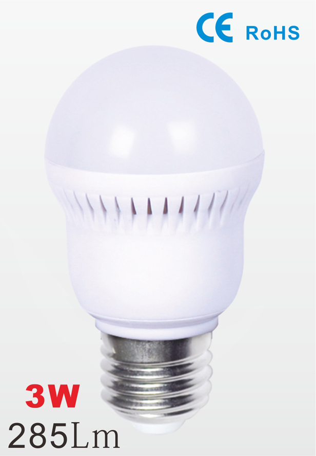 3W LED bulb