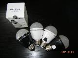 7W Manelux E27 high brightness bulbs for commrcial lighting