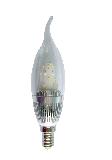 4W Dimmable LED Candle Bulb