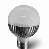 LED Bulb with 85 to 265V AC Input Voltages and 5W Power