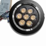 7W LED Ceiling Spotlights with 85 to 265V AC Input Voltages 