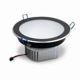  LED Downlight with 7 to 12W Power,Made of Aluminum and PC Material 