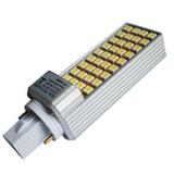 China manufacturer 5050 G24 8W 2pins 4 pins PL Lamp 