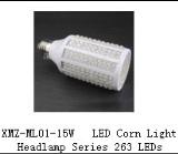 XMZ-ML01-15W   LED corn Light Headlamp Series 263 LEDs