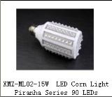 XMZ-ML02-15W  LED Corn Light Piranha Series 90 LEDs