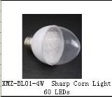 XMZ-BL01-4W  Sharp Corn Light 60 LEDs