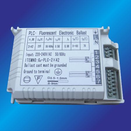 PLC 2x42W  Electronic Ballast