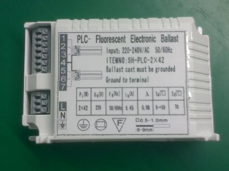 PLC 2x42W  Electronic Ballast