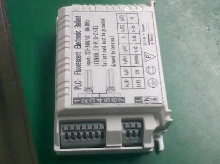 PLC 2x42W  Electronic Ballast