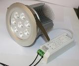 led-downlight-8*1w bulbs, energy saving lamps with acrylic condenser lens