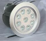 led-downlight-9*1w bulbs, energy saving lamps with acrylic condenser lens