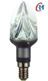 2W E14 300LM 38*107.5 Led Crystal Lamp HC-SJ002