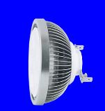7W Wiring LED Spotlight With Stacked Fins 