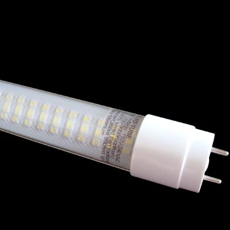 DX T8 LED Tube, 600mm, High Lumen, Fringed Cover, CE, RoHS and FCC Approved