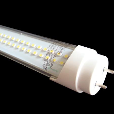 DX T10 LED Tube, 600mm, High Lumen, Transparent Cover, CE, RoHS and FCC Approved