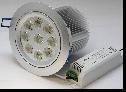 led-downlight-9*3w bulbs, energy saving lamps with acrylic condenser lens