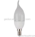 2W SMD ceramic LED candle bulb