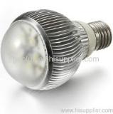 6X1W high power LED globe bulb