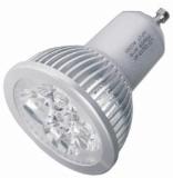 GU10 4*1w LED Spot Light  with 300lm,AC90V-240V