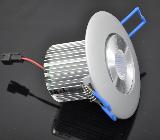 1led MR16 downlight with external driver 