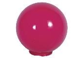 Sphere with buyonet neck