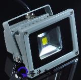 LED Floodlight with 5 and 10W Power, Energy-saving, Dust Proof