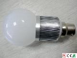 4w high power led lamp globe bulb E27 B22