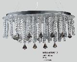 Huayi 2011 Modern Crystal LED Pendant Light MDAI48306-12