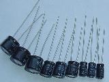 Sell aluminum electrolytic capacitors with mini-size of 3x5mm