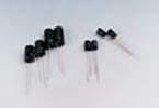 Sell aluminum electrolytic capacitors with mini-size of 4x7mm