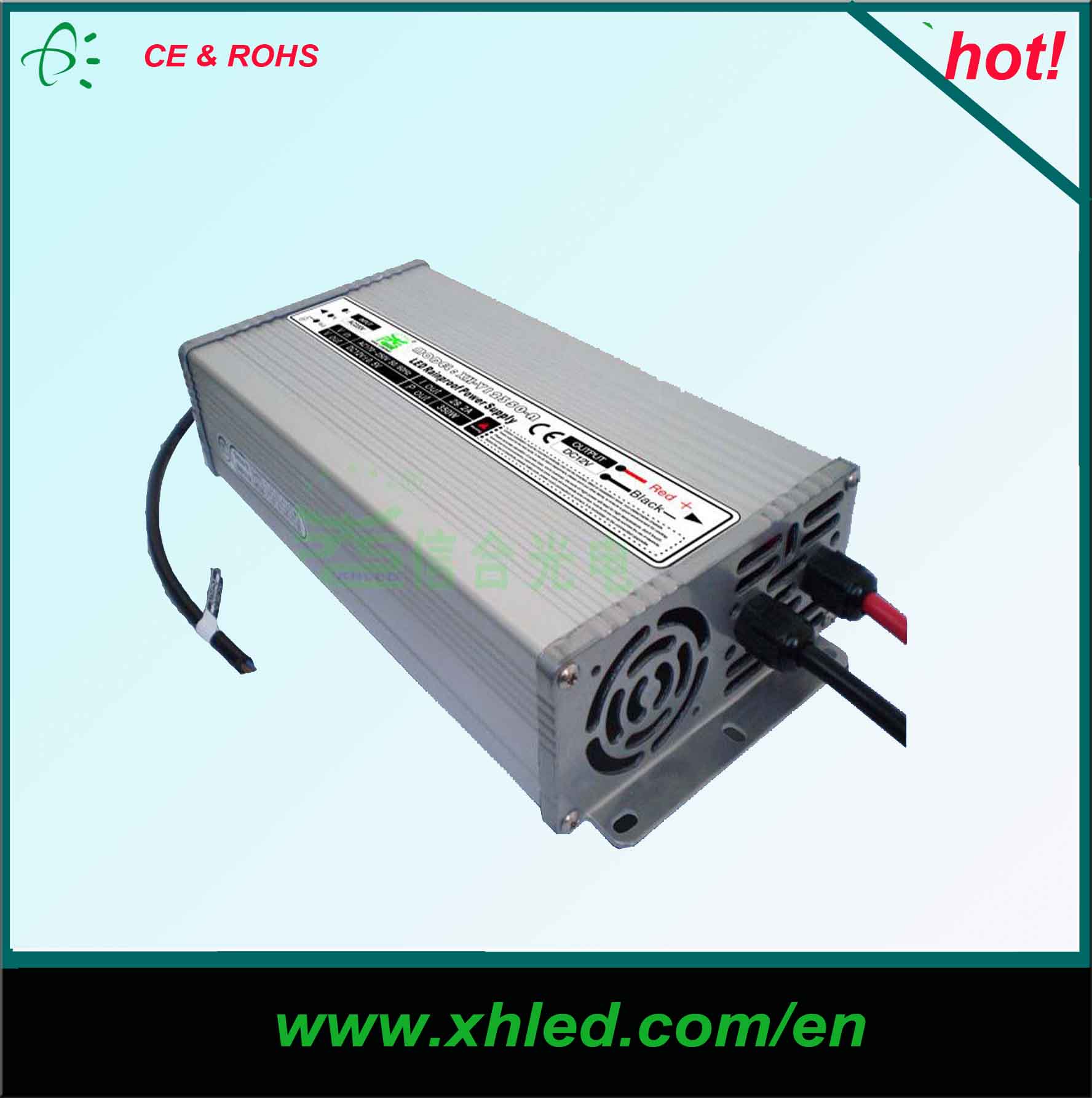 350W non-waterproof led power supply
