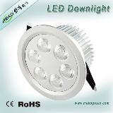 Super brightly LED Downlight 6W with OSRAM LED