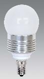 LED bulb,4W, G50, Diameter50mm, Length105mm, E14 based