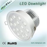 Super brightly down light 15W,Input voltages 12V AC/DC, 100 to 240V AC