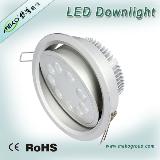 Super bright led downlight 9*1W, CE,RoHS Approval