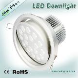 Super brightly LED Downlight 18*1W, CE,RoHS Approval