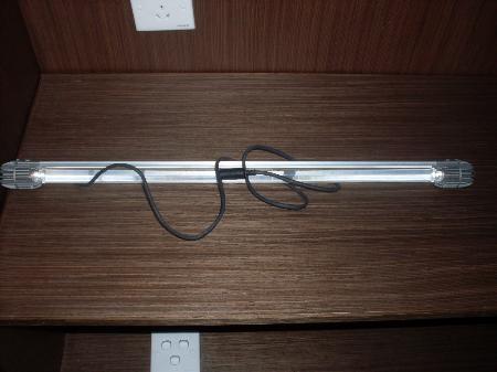 ROUND PIPE OPTICAL TUBE LIGHT